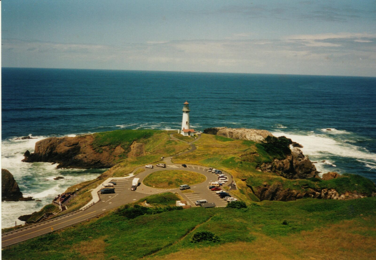 Yaquina Head on the central Oregon coast near the OOI Coastal Endurance Array